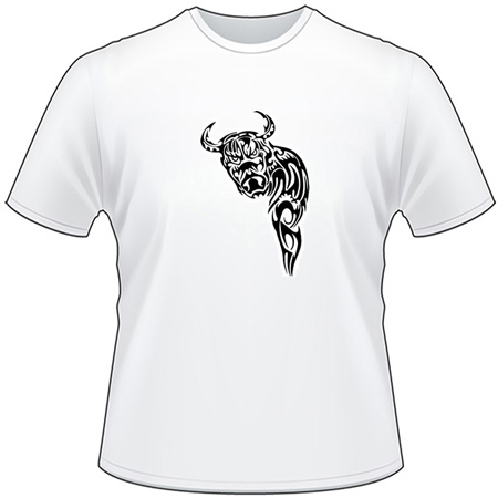 Tribal Animal Flame T-Shirt 66