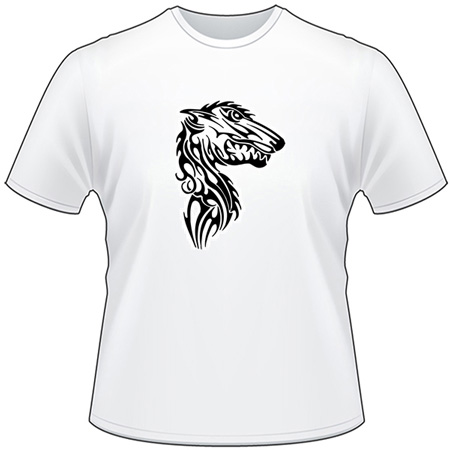 Tribal Animal Flame T-Shirt 67