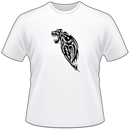 Tribal Animal Flame T-Shirt 71