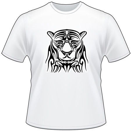 Tribal Animal Flame T-Shirt 83