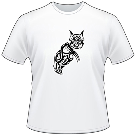 Tribal Animal Flame T-Shirt 94
