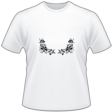 Hawaiian Flower 2 T-Shirt