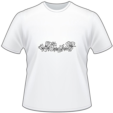 Flower T-Shirt 552
