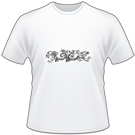 Flower T-Shirt 553
