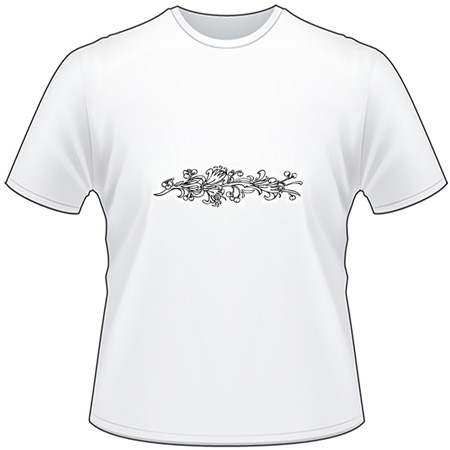Flower T-Shirt 554