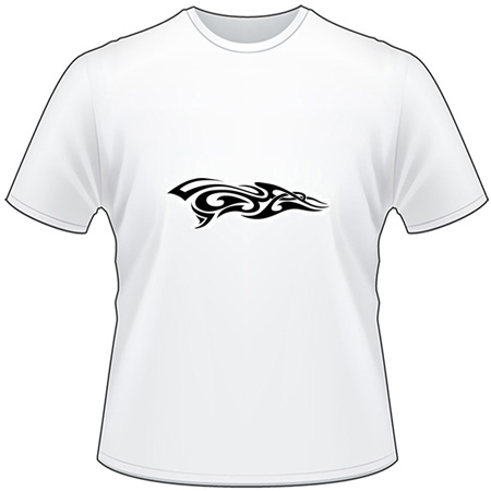 Tribal Flame T-Shirt 1