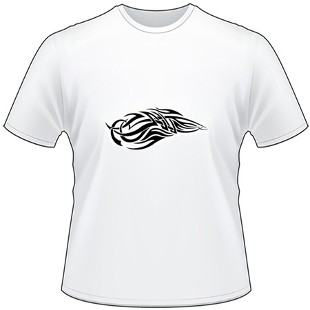 Tribal Flame T-Shirt 11