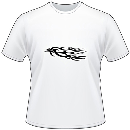 Tribal Flame T-Shirt 21