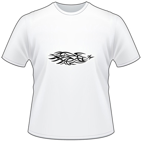 Tribal Flame T-Shirt 36