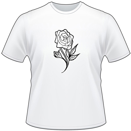 Rose T-Shirt 86