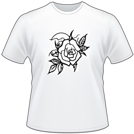 Rose T-Shirt 101