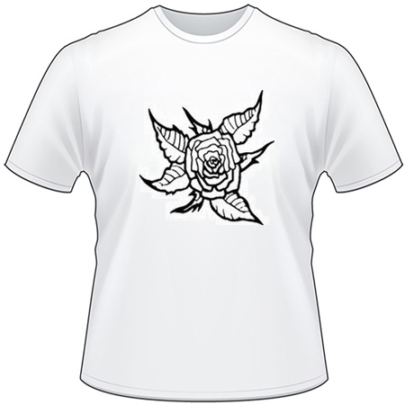 Rose T-Shirt 107