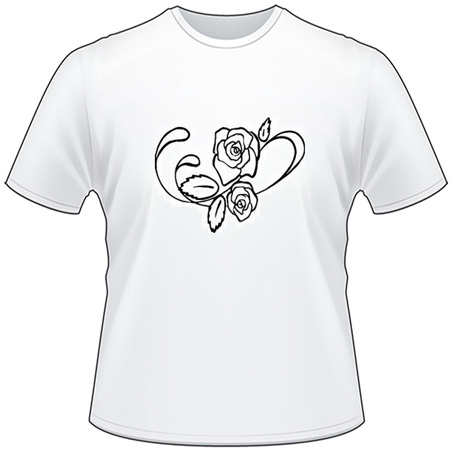 Rose T-Shirt 125