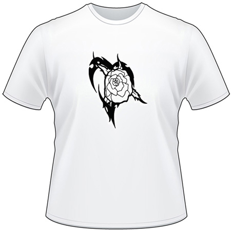 Rose T-Shirt 140