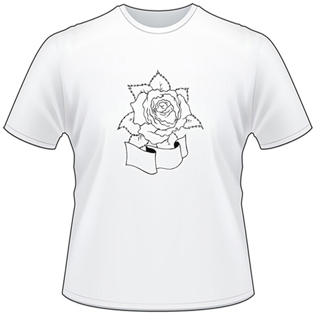 Rose T-Shirt 161