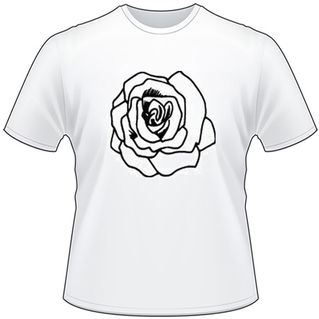 Rose T-Shirt 232