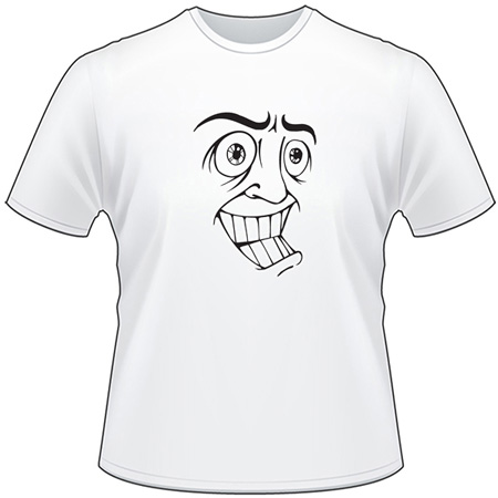 Funny Face T-Shirt 2