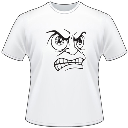 Funny Face T-Shirt 4
