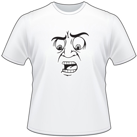 Funny Face T-Shirt 7
