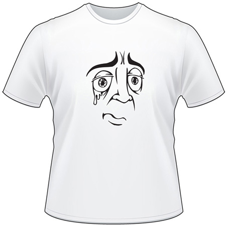 Funny Face T-Shirt 9