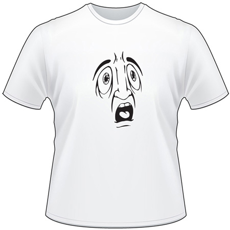 Funny Face T-Shirt 15