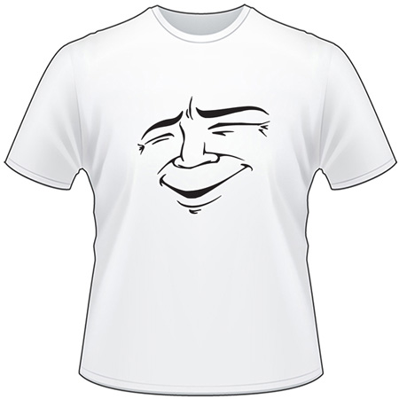 Funny Face T-Shirt 20