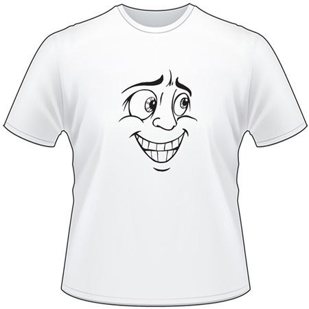 Funny Face T-Shirt 31