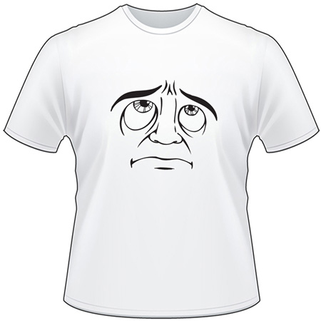 Funny Face T-Shirt 36