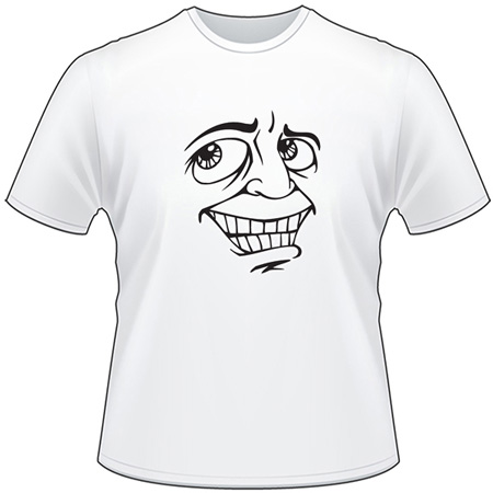 Funny Face T-Shirt 41