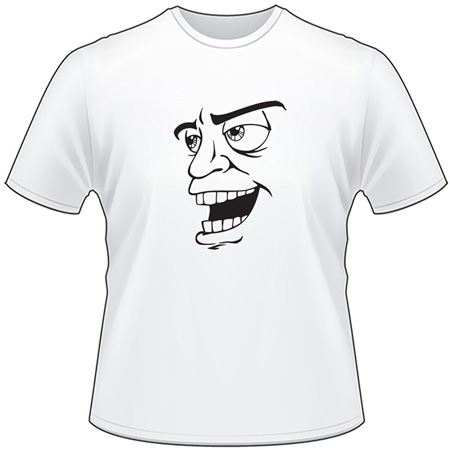 Funny Face T-Shirt 42