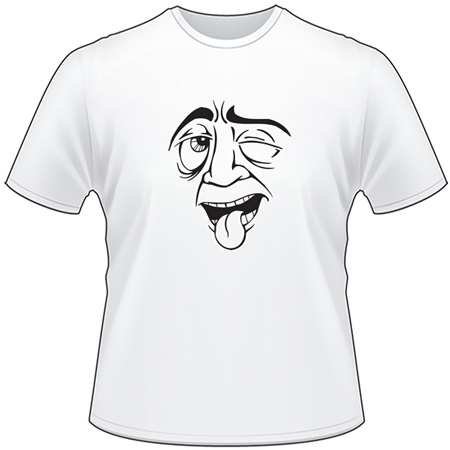 Funny Face T-Shirt 45