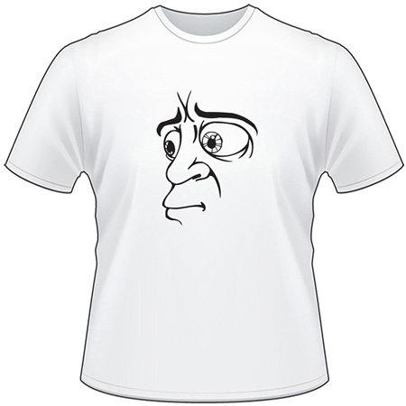 Funny Face T-Shirt 49