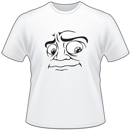 Funny Face T-Shirt 50