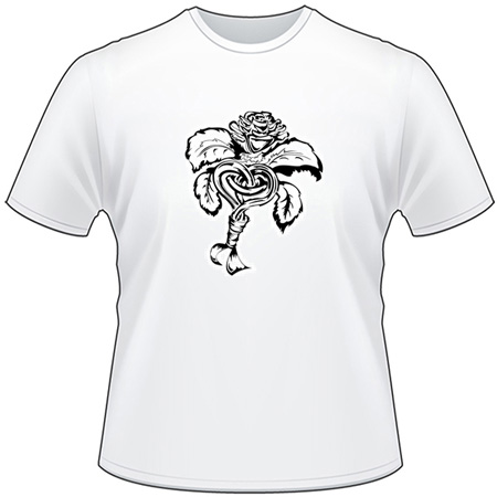 Tribal Flower T-Shirt 57