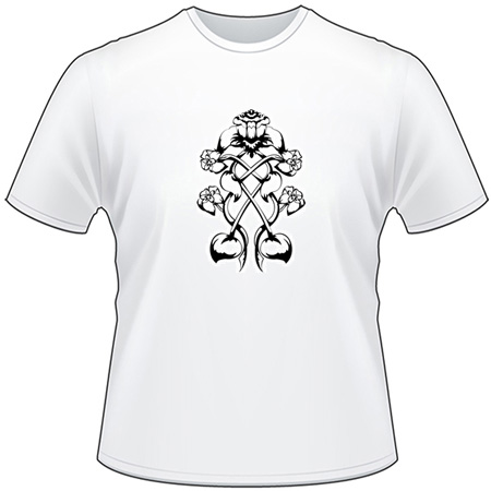 Tribal Flower T-Shirt 71