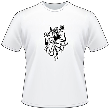 Tribal Flower T-Shirt 102