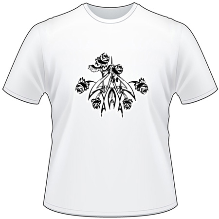 Tribal Flower T-Shirt 124