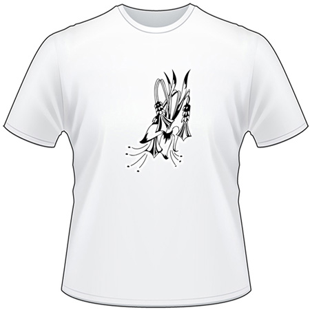 Tribal Flower T-Shirt 151