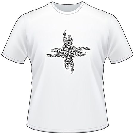 Tribal Flower T-Shirt 161