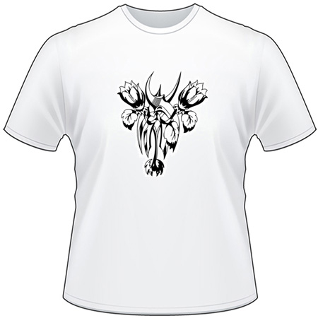 Tribal Flower T-Shirt 168