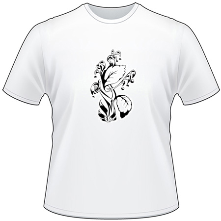 Tribal Flower T-Shirt 175