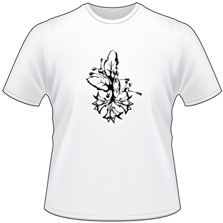 Tribal Flower T-Shirt 193