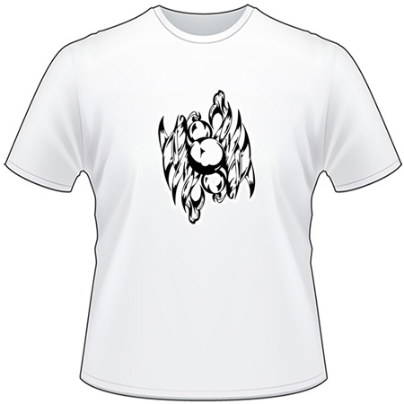 Tribal Flower T-Shirt 194