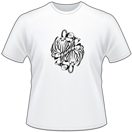 Tribal Flower T-Shirt 196