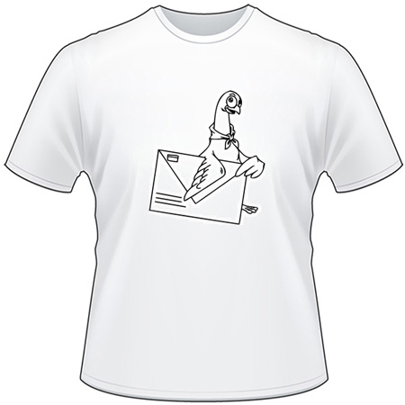 Funny Bird T-Shirt 3