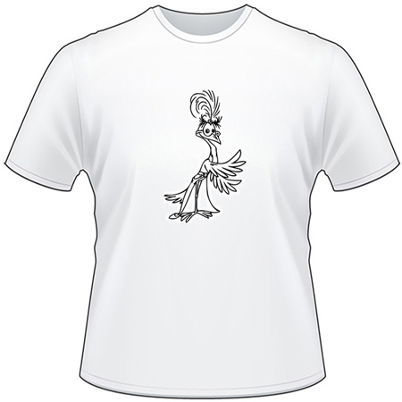 Funny Bird T-Shirt 4