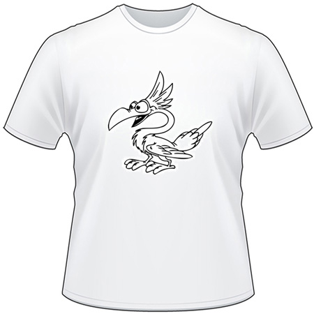 Funny Bird T-Shirt 6