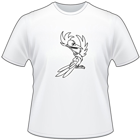 Funny Bird T-Shirt 7