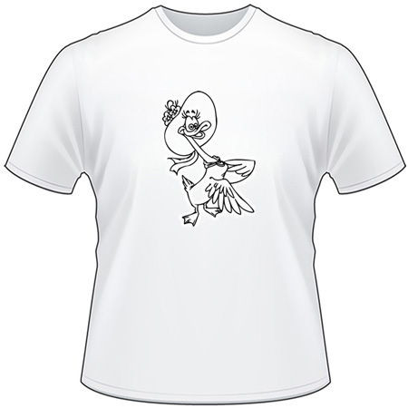 Funny Bird T-Shirt 9