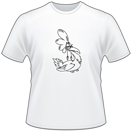 Funny Bird T-Shirt 14